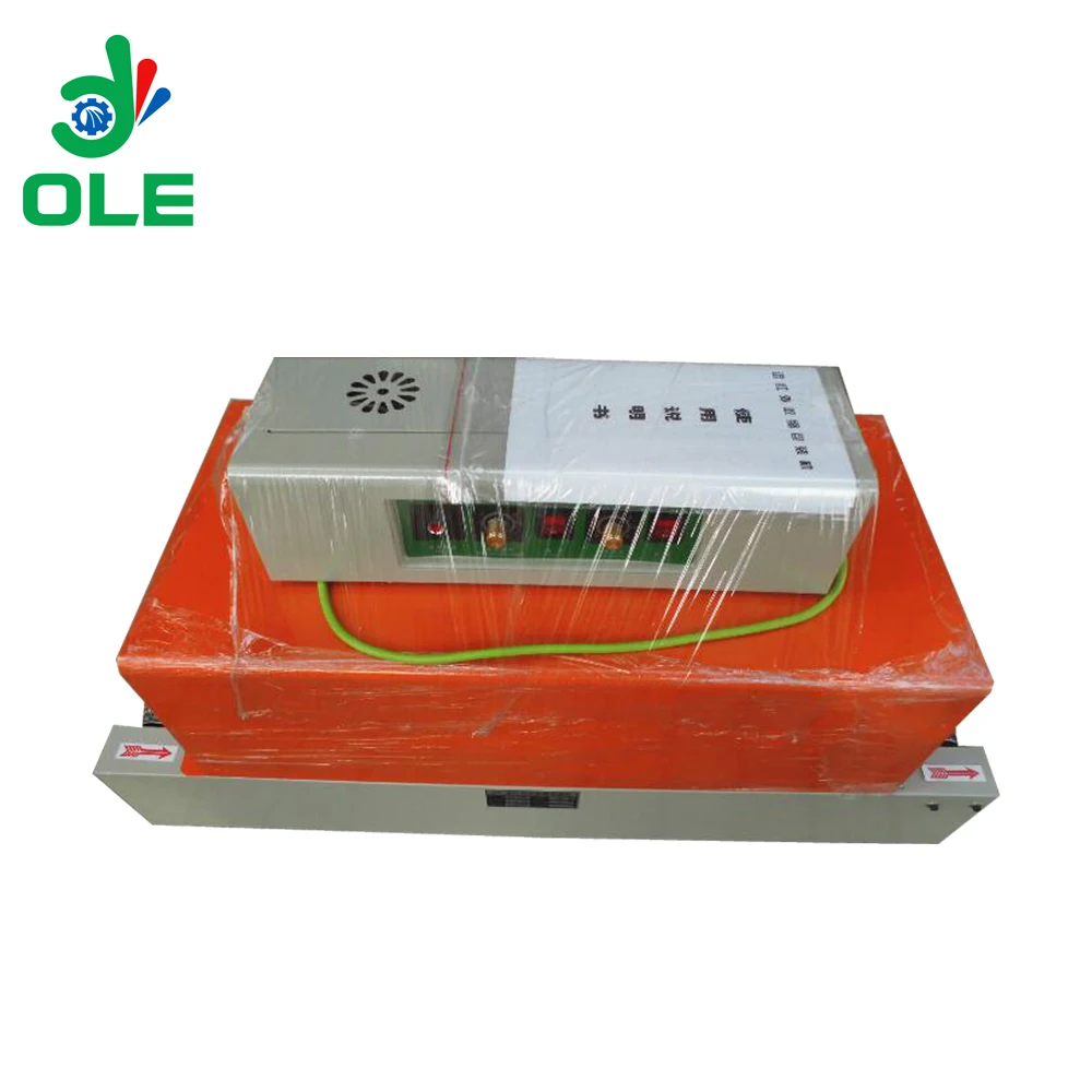 ความร้อนขนาดเล็กหดเครื่องบรรจุความร้อนบรรจุภัณฑ์เครื่อง