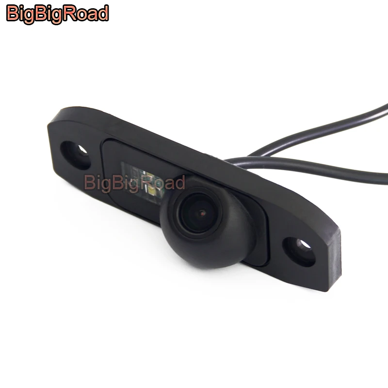 

BigBigRoad Car Rear View Camera For Volvo XC90 XC 90 2007-2014 / V50 2004-2015/ XC60 XC 60 2008-2014 Parking Camera Night Vision