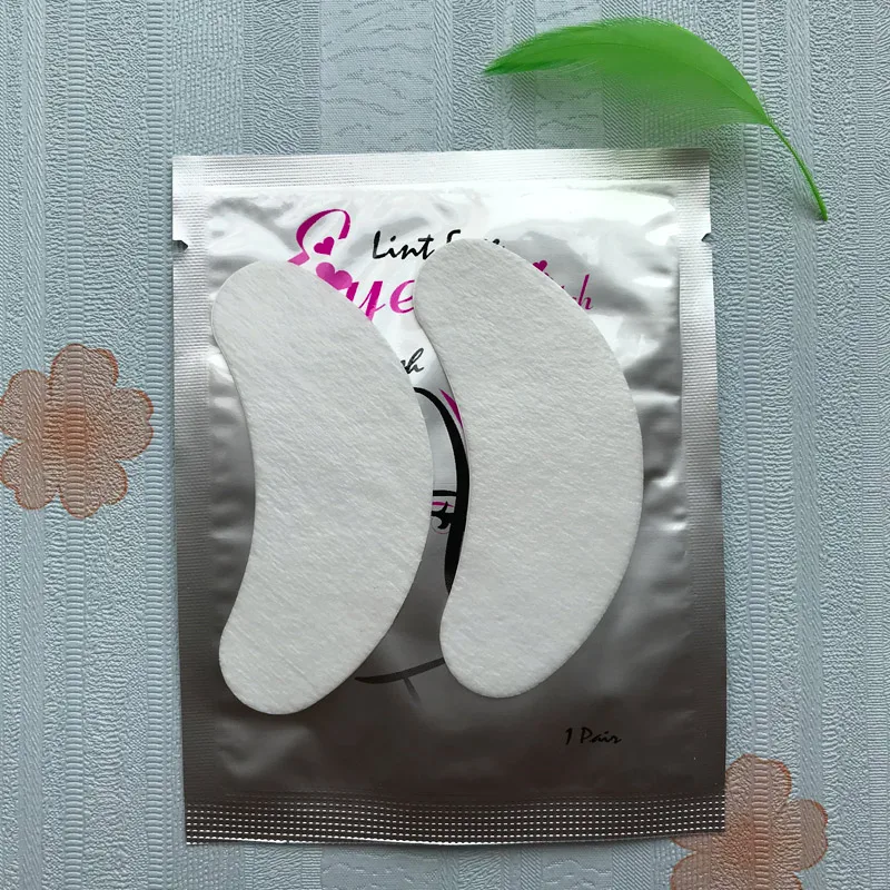 500 Pairs Eyelash Extension Eye Pads Pathes Lint Free Make up Eyelash Tools Eye under Pads Grafting Eyelash items Tools