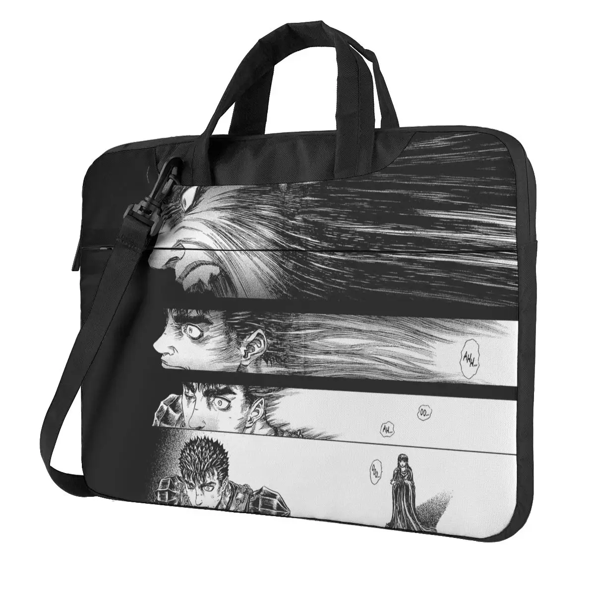 

Anime - Berserk Laptop Bag Case Protective Vintage Computer Bag Bicycle Crossbody Laptop Pouch