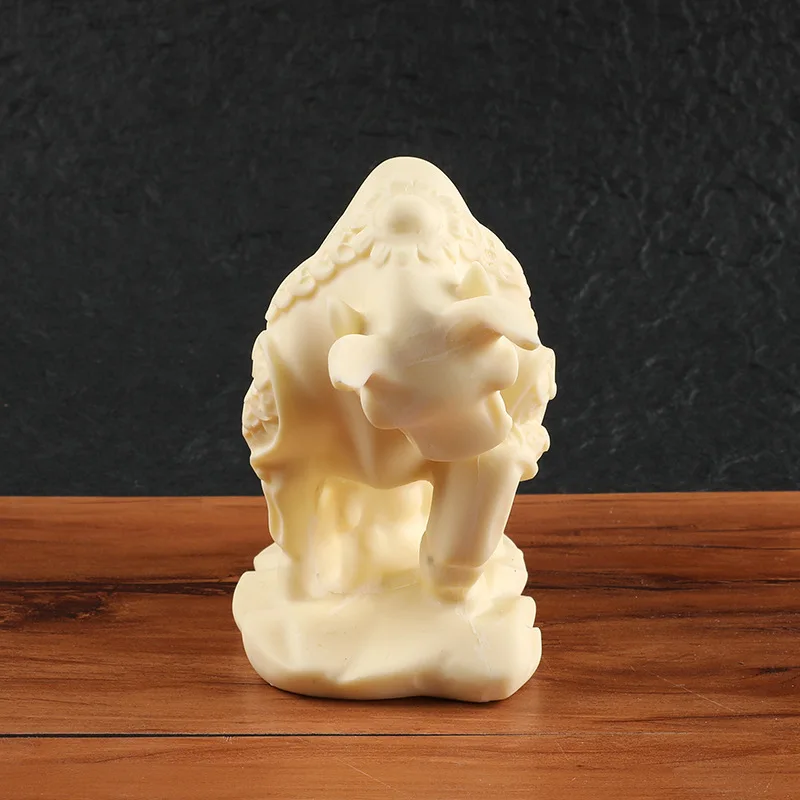 Large Robust Bull Candle Silicone Mold for Handmade Desktop Decoration Gypsum Epoxy Resin Aromatherapy Candle Silicone Mould