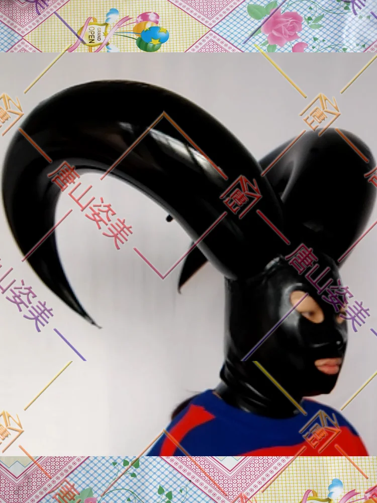 MASCHERA IN LATTICE MASCHERA AFFATIBILE COSPLAY HOOD BAR SHOW