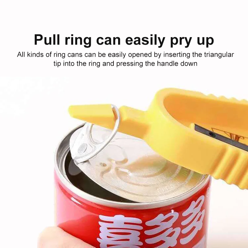 New Cap Opener Kitchen Gadgets 5 In1 Adjustable Multi-function Bottle Lids Off Labor-saving Screw Jar Opener Kitchen Accessories