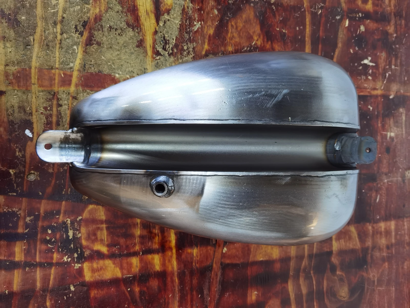 12L Petrol Gas Oil Fuel Tank For Honda Yamaha Kawasaki Universal Motorcycle Modified Motorbike Can W/ Cap