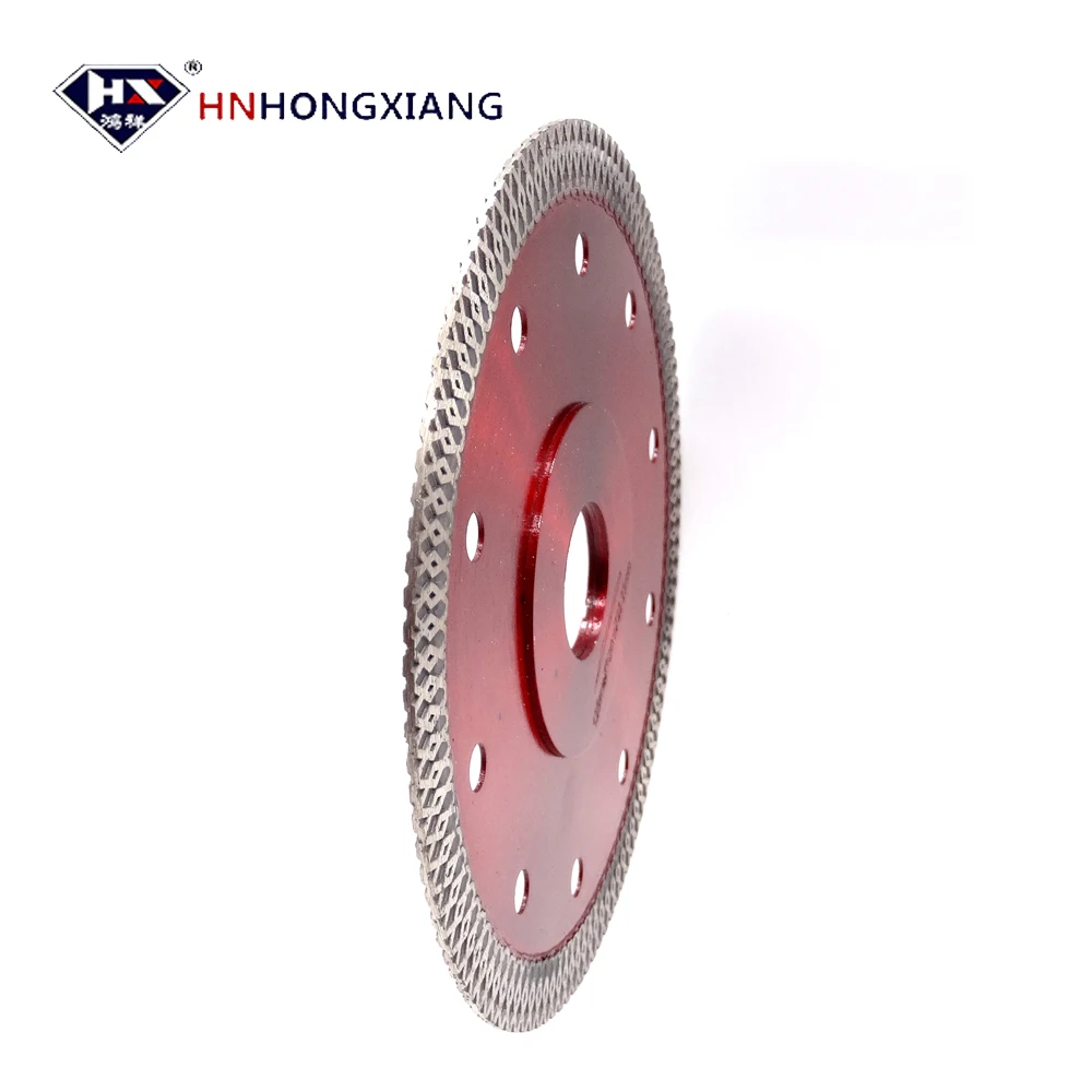 HNHONGXIANG Turbo Lưỡi Cưa Kim Cương Đĩa Đá Cẩm Thạch Máy Cắt Gạch Men, Gạch Xây Dựng, Bê Tông, Gốm đá Hoa Cương