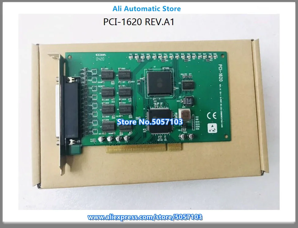 PCI-1620 Rev: A1 Data Acquisition