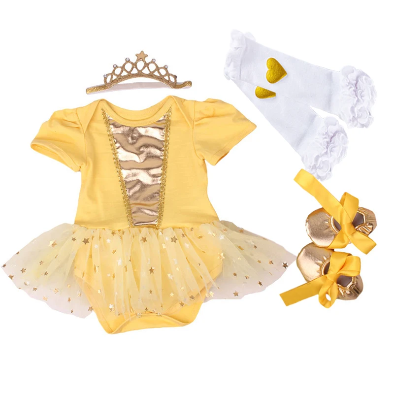 Newborn Dress Girls Costume Fancy Party Princess Cosplay Bebes Babi Dress Children\'s Toddler Kid Birthday Sets Baby Girl Clothes