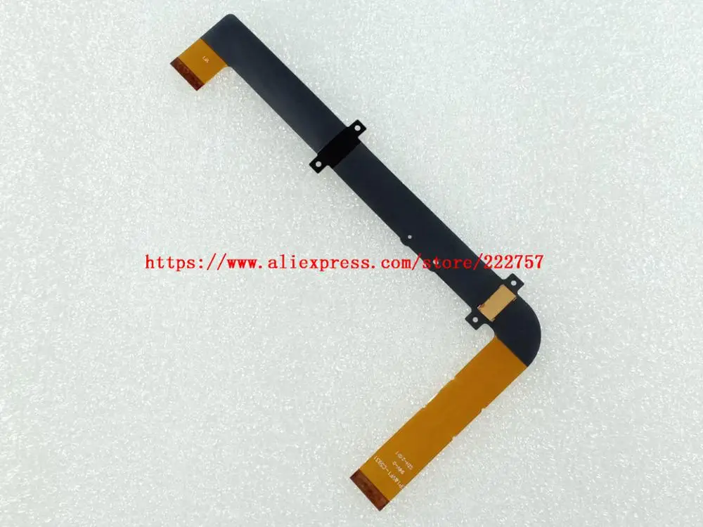 جديد رمح الدورية LCD الكابلات المرنة ل فوجي ل فوجي فيلم XA3 X-A3 XA-3 الرقمية كاميرا الجزء إصلاح