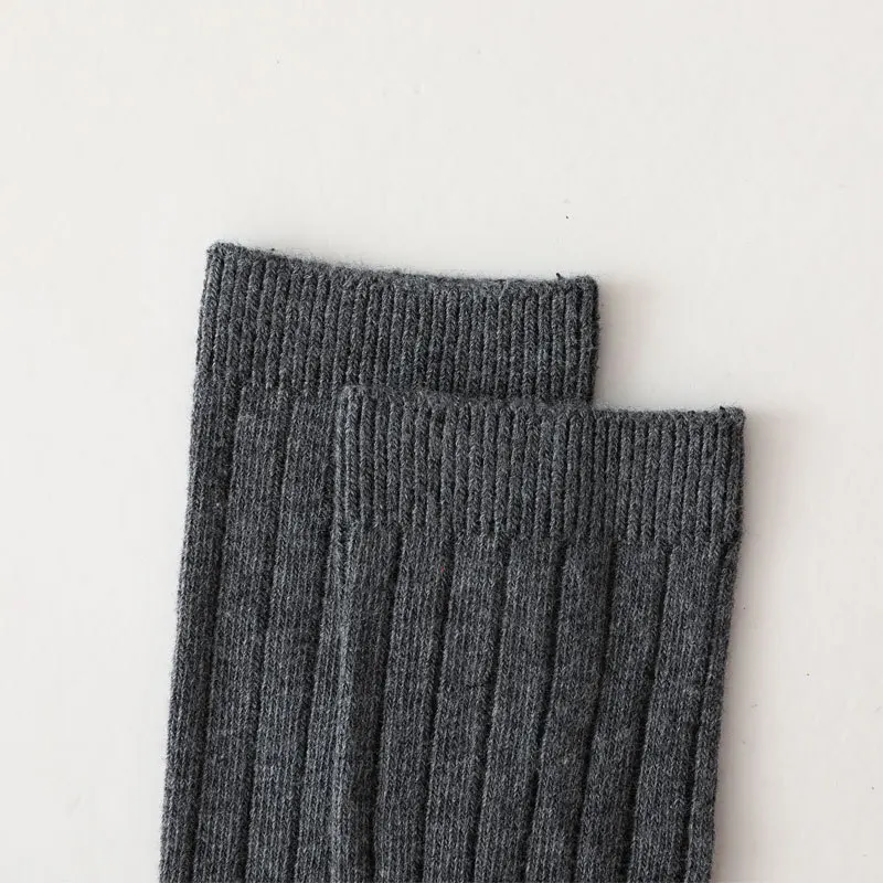 Spanische Kindersocken, gestreift, für Jungen und Mädchen, Baumwollsocke, atmungsaktiv, kniehoch, lange Baby-Socken, Schuluniform-Socken, 0–7 Jahre – Detail 8