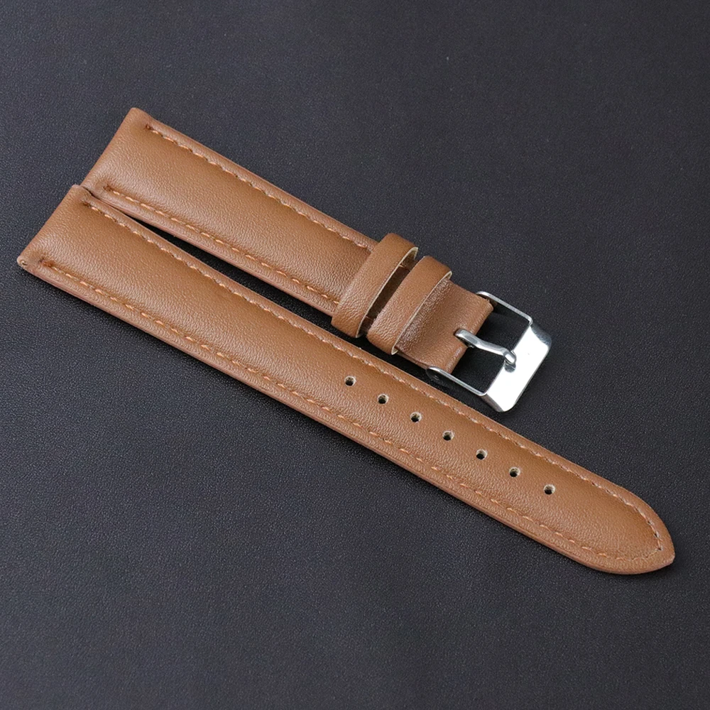 *new style* Watch Strap 18mm 24mm for Wristwatch Handmade Leather Men and Women watch Accessories Band Accessory for watch