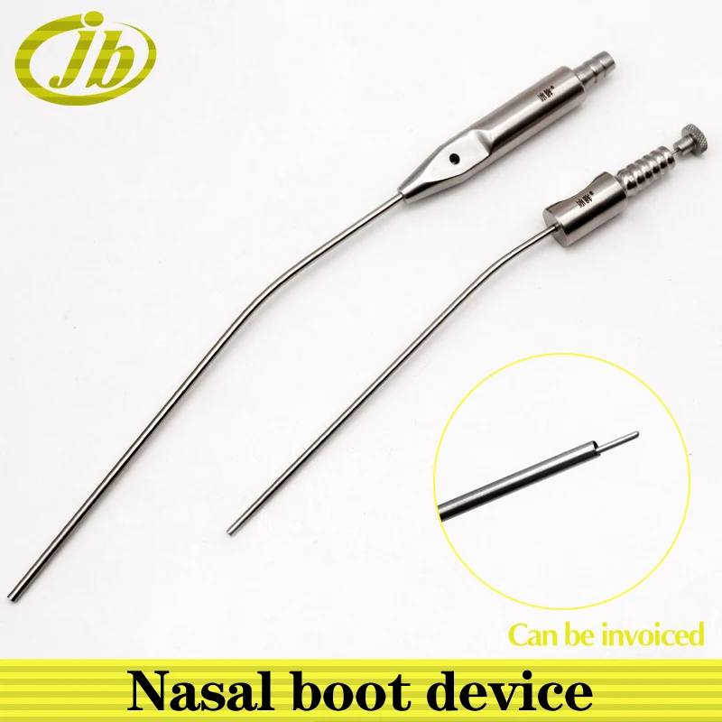 Nasal boot device no needle with the needle stainless steel instruments for nasal surgery cosmetic plastic surgery