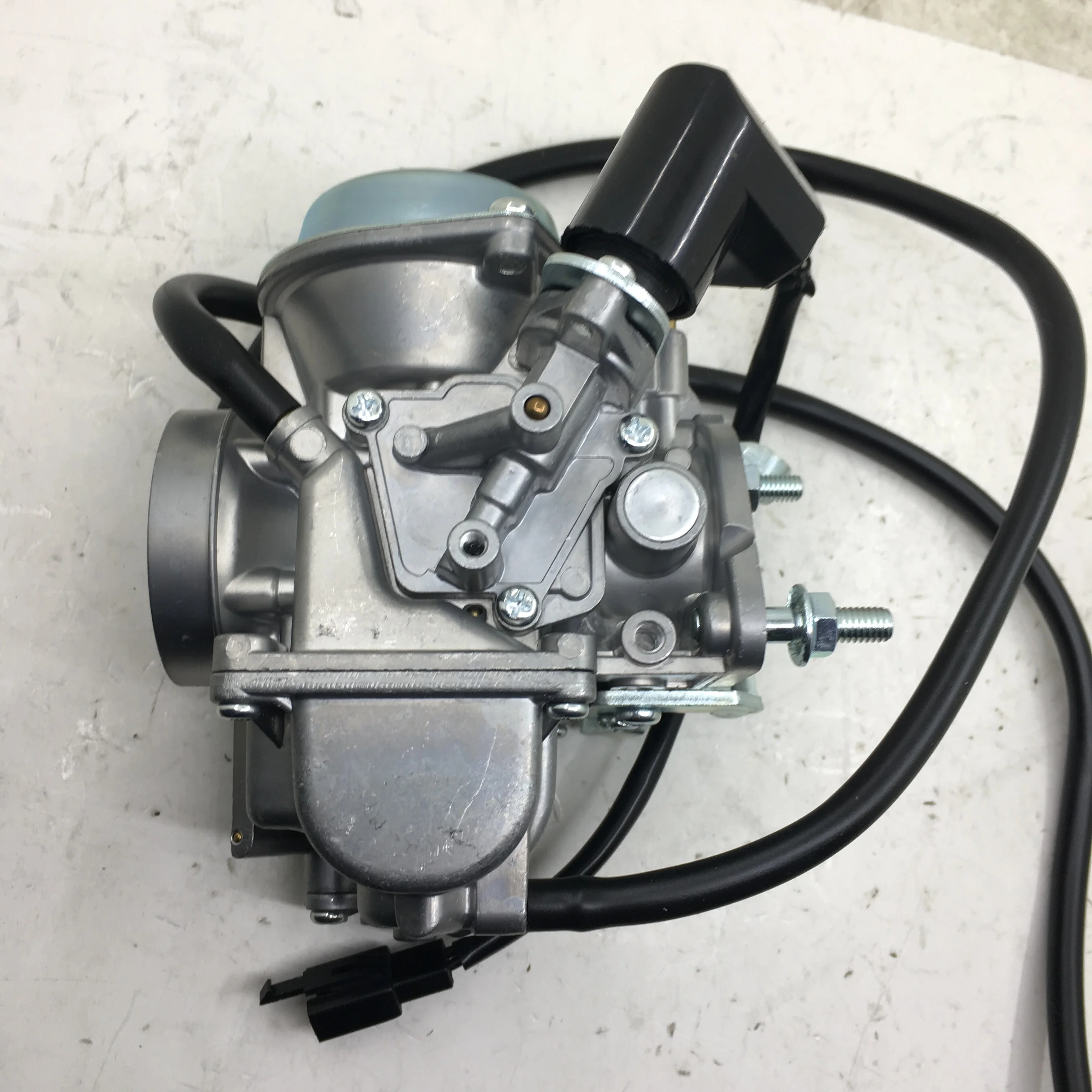 SherryBerg PD31 31mm cvk31 carb CARBURETOR 200-350CC WITH PUMP $ ELECTRIC CHOKE replace for keihin mikuni carburettor carburador