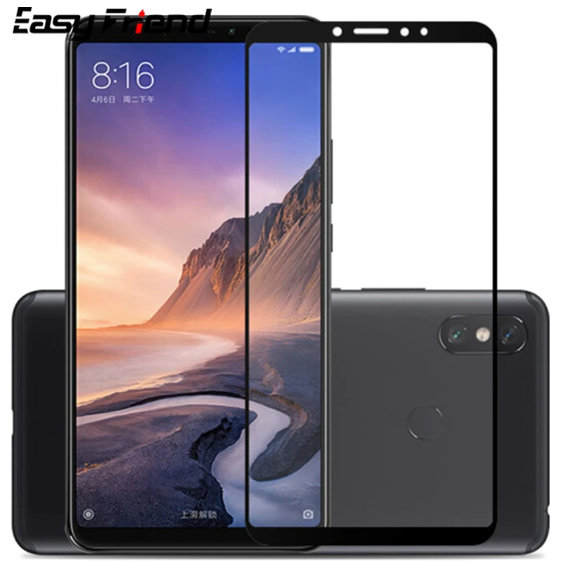 For Xiaomi Mi Max 1 2 3 MiMax MIMax2 Max2 Max3 MIMax3 Screen Protector Protective Film Guard Full Cover Premium Tempered Glass