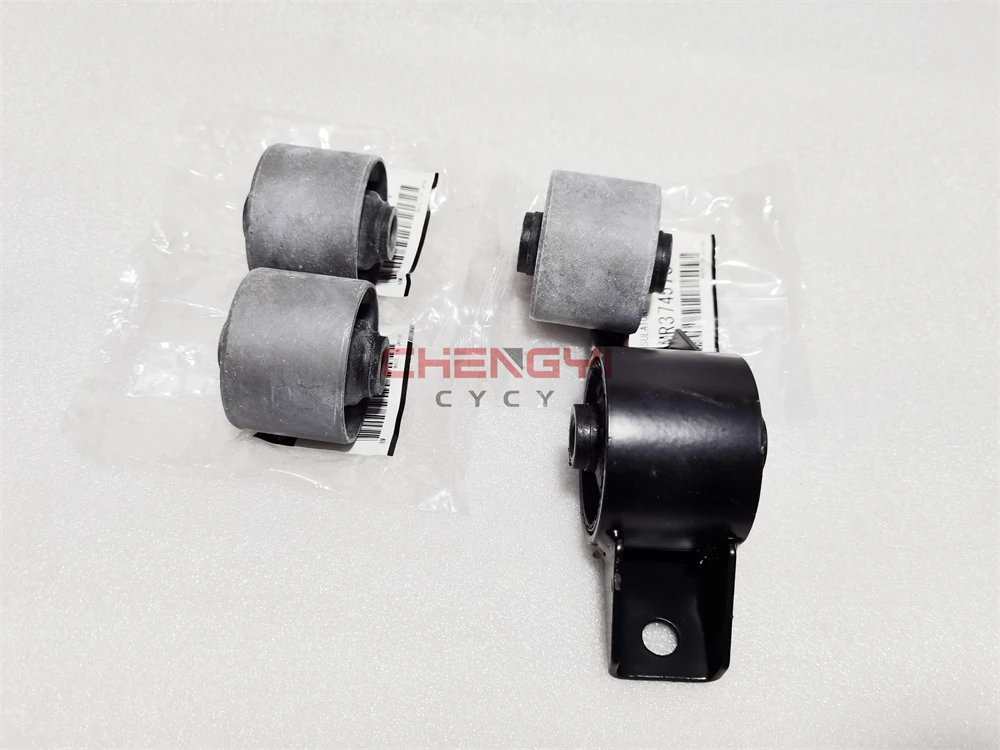 Front Differential Support Bushing Rubber Sleeve For Pajero V63W V73W V75W V78W V93W V97W MR374574 MR374575 MR374569