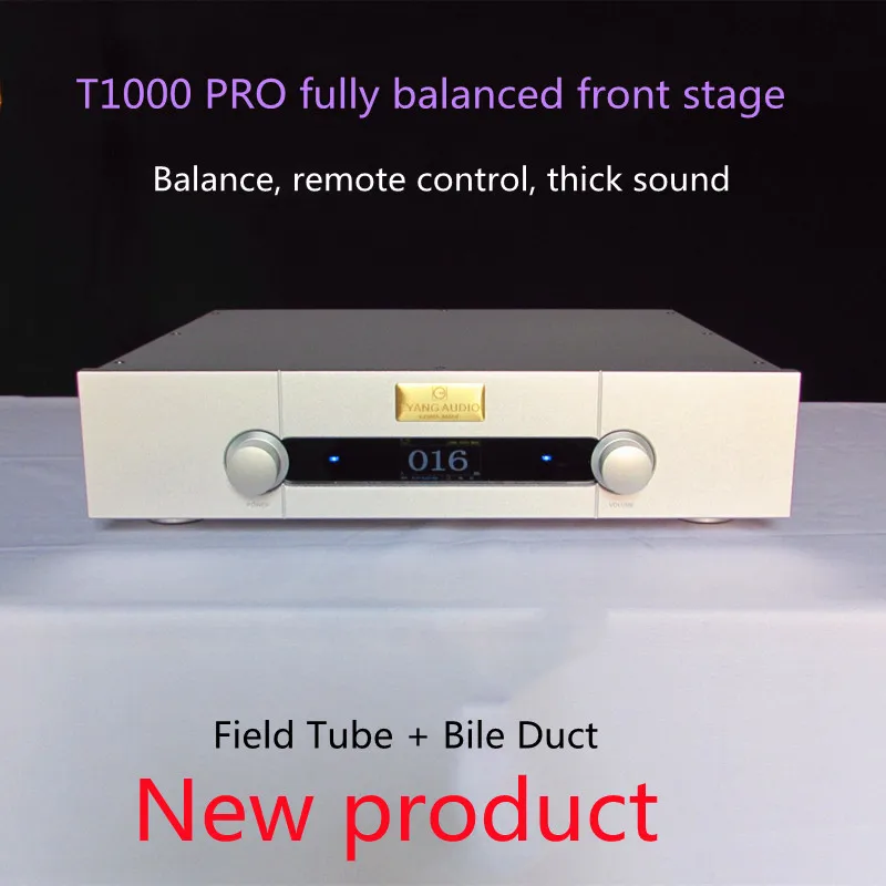 

T1000 Pro fully balanced remote control preamplifier hifi preamp amplifier