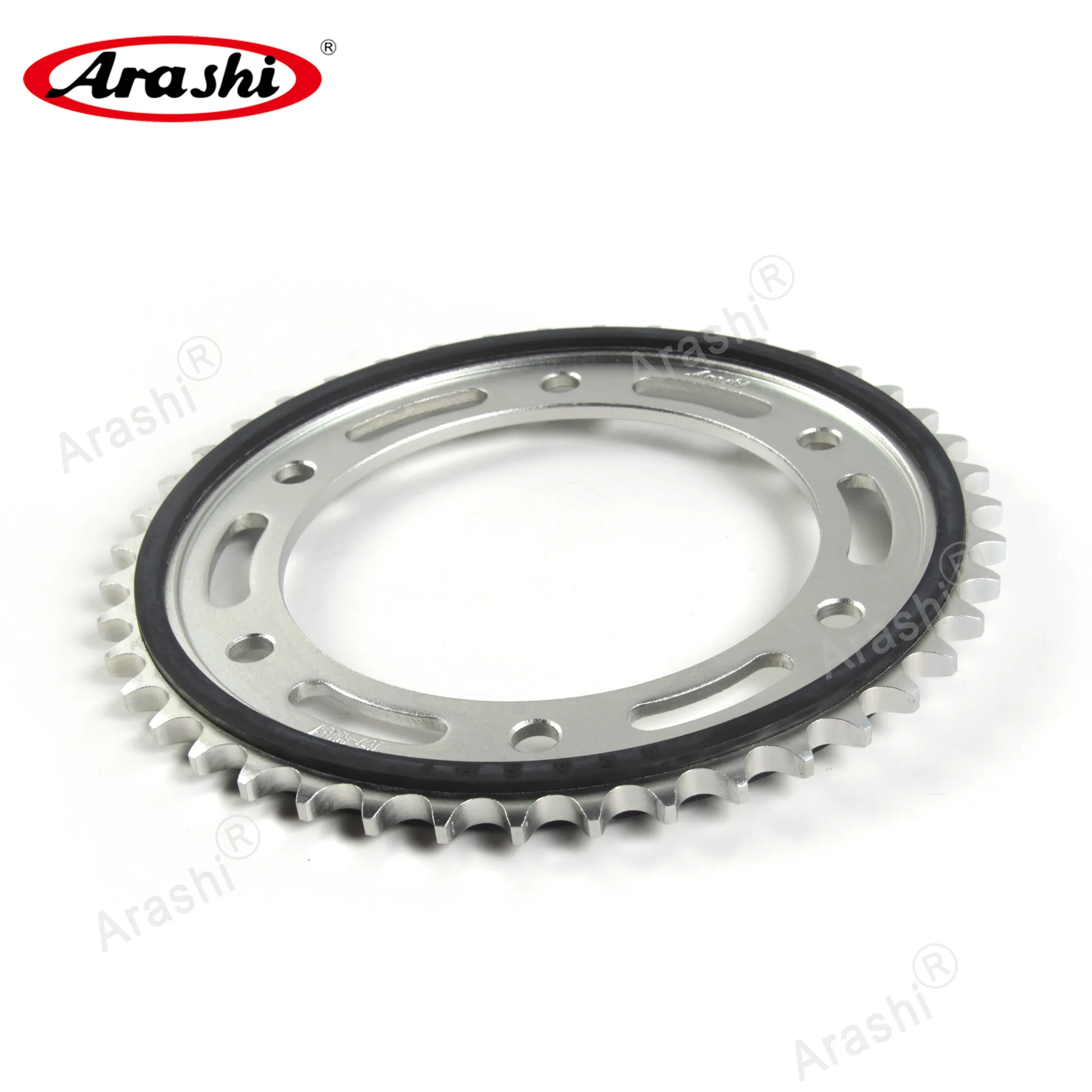 

Arashi 43T Rear Drive Sprocket For HONDA CBR1000 RA Fireblade SC77A 2017 2018 2019 CBR1000RA Motorcycle Wheel Chain Sprockets