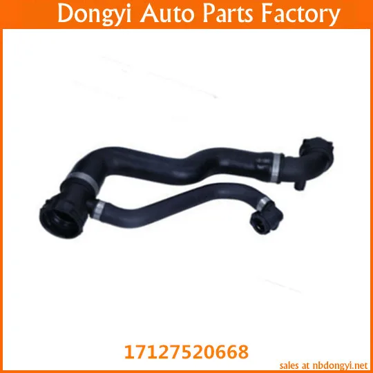 

Высококачественная трубка шланга охлаждающей жидкости радиатора двигателя для 17127520668