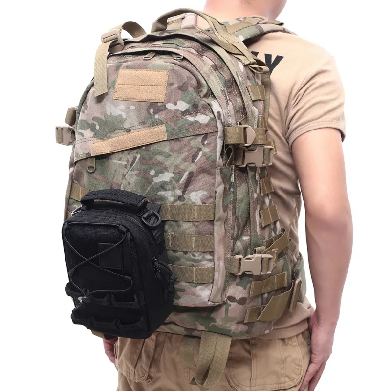 Outdoor Sports First Aid Kits Tactical Waist Pack Camping Climbing Bag Emergency Case