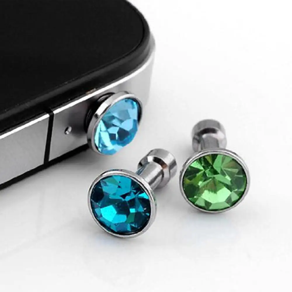 Śliczne 12 sztuk wtyczka przeciwkurzowa słuchawki słuchawki etui z ładowarką Jack słuchawki słuchawki etui z ładowarką Jack na telefon komórkowy