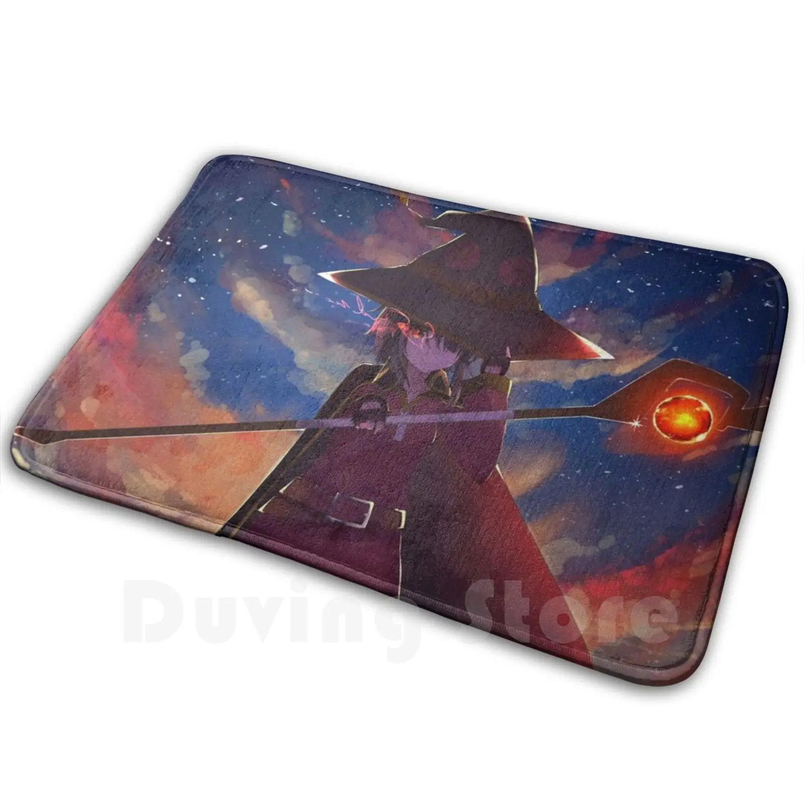 Megumin Carpet Carpet Mat Rug Cushion Soft Non-Slip Megumin Raoult Tsundere Cute Anime Netflix Shojo