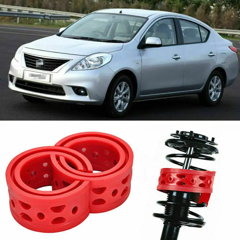 For Nissan Sunny High-quality Front /Rear Car Auto Shock Absorber Spring Bumper Power Cushion Buffer