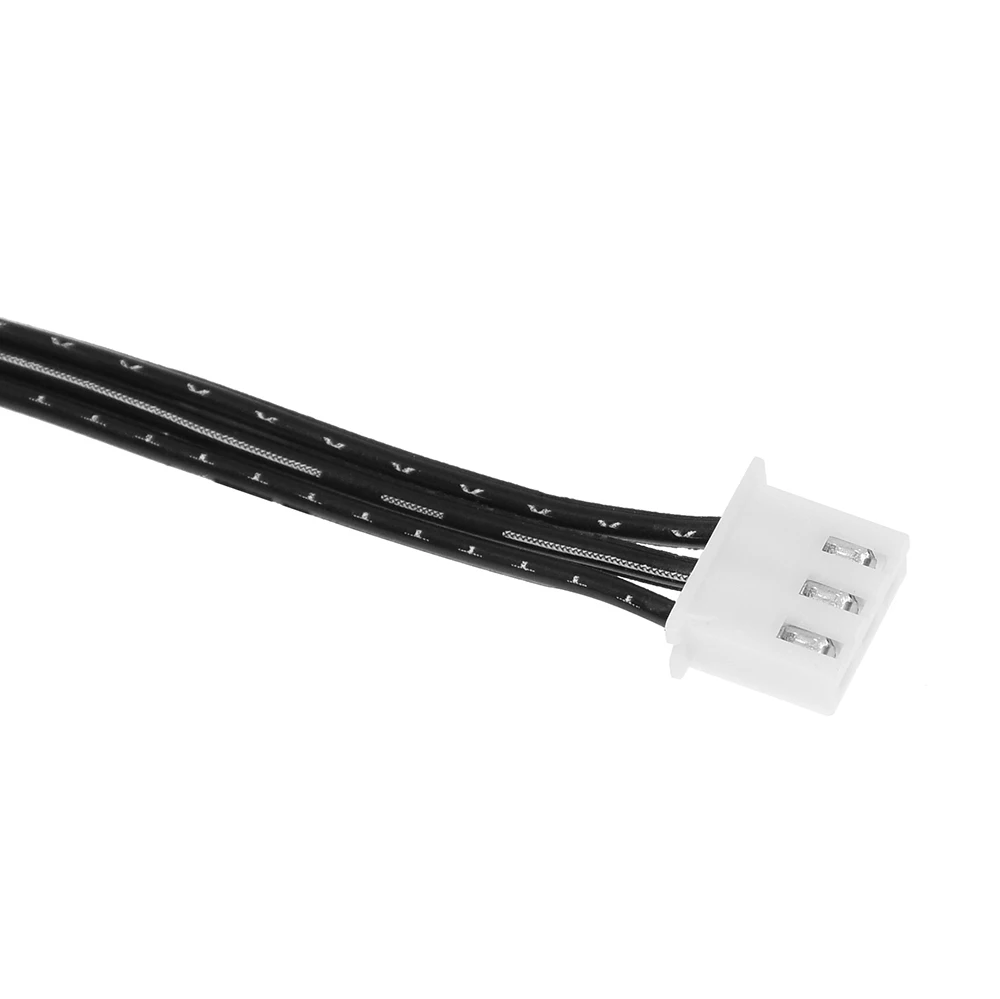 3D Printer Part Endstop Sensor Limit Switch with line Micro Switch Stroke Reset Switch Micro Touch Switch Black For DIY Board