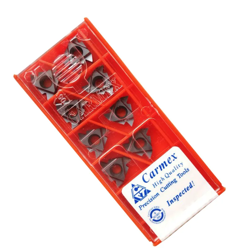 10PCS 11ER 11IR A55 A60 1.50 1.0 2.0 2.5 ISO BMA High Quality CNC Threaded Carbide Inserts Lathe Turning Blade Tool