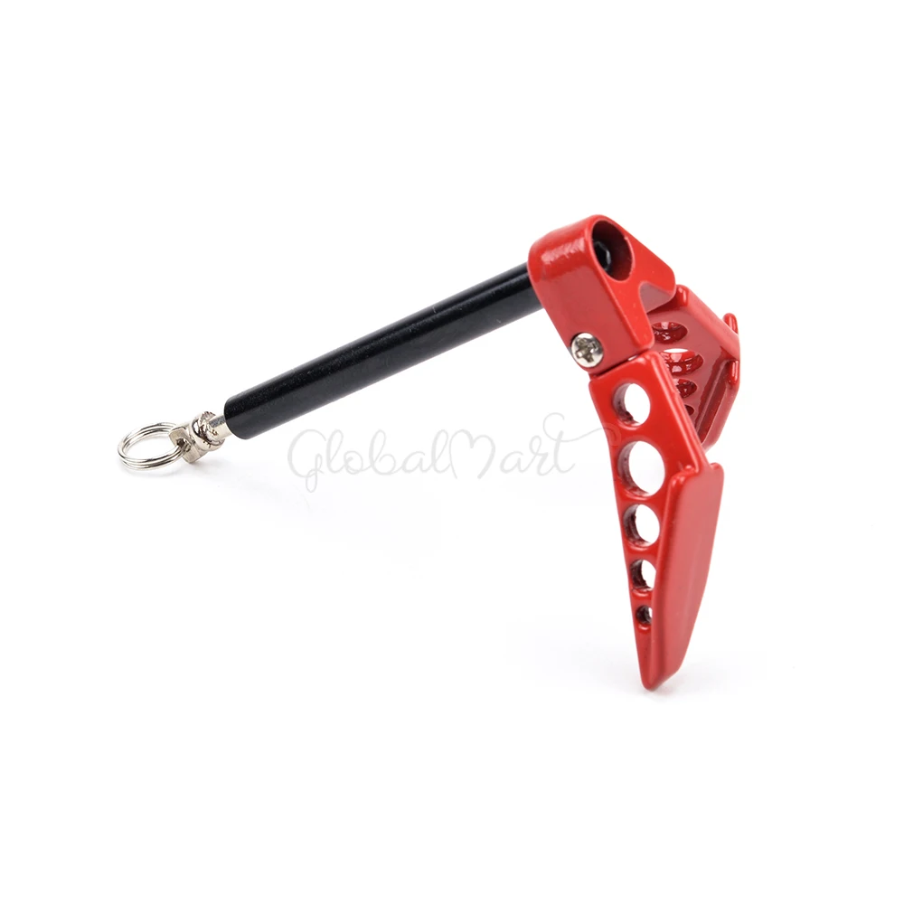 RC Foldable Winch Anchor Earth Anchor Decor Tool For 1/10 RC Crawler Car Axial SCX10 TRX TRX 4 RC4WD D90 D110 TF2 Tamiya CC01