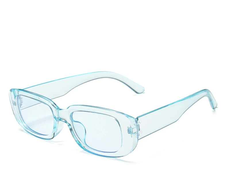 Klassische Weiße Rechteckige frauen Sonnenbrille Neue Mode Kleine Retro Marke Designer Quadrat Sonnenbrille Weibliche Dame Brillen – Detail 12