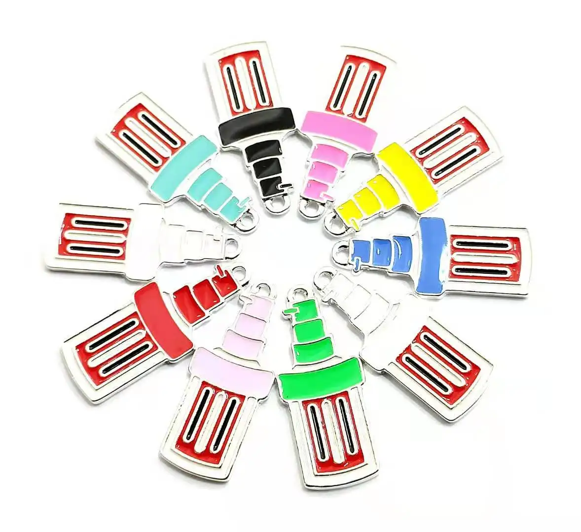 

10pcs lotion charms for women DIY jewelry accessories S59