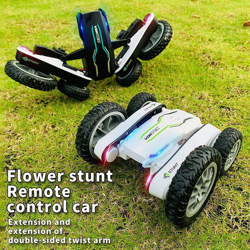 

Rc Stunt Car 2.4G 4Ch Drift Deformation Buggy Car Rock Crawler Roll Car 360 Rotating Flip Electric Cars Toys for Boys Kids Gift