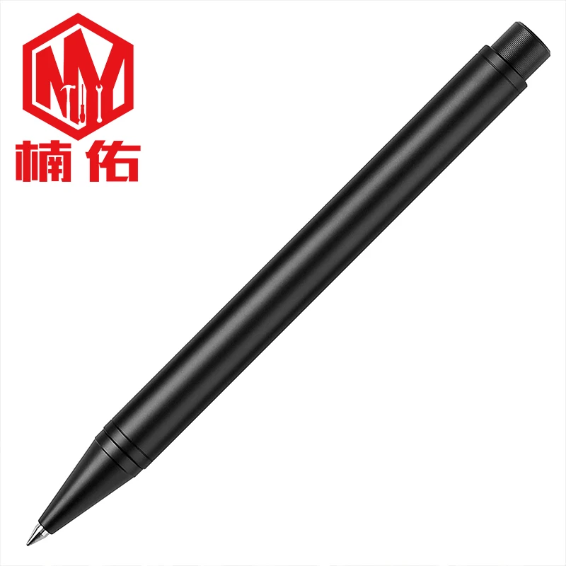 

1PC High-End Office Business Metal Pen Student Writing Pen Titanium Alloy Signature Writing Pen Gel Pen