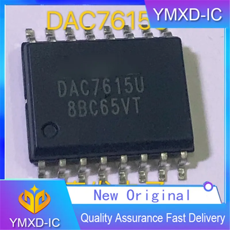 

5Pcs/Lot New Original Patch Dac7615u Dac7615ub 12-Bit DAC Digital-To-Analog Converter Original Sop16 Sealed