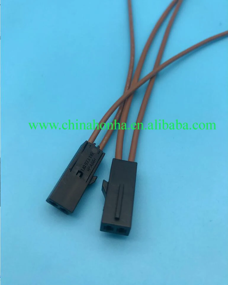 Free shipping 1J0973119 New 2 PIN Connector Plug Wire Pigtail 1J0973119 1J0 973 119