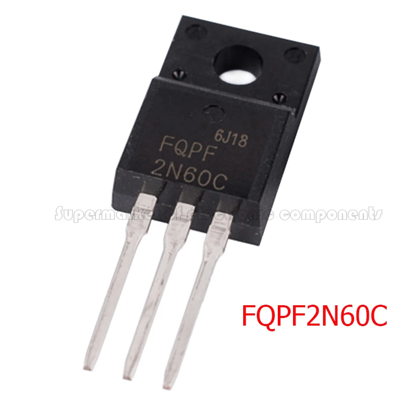 10PCS FQPF4N90C FQPF4N60C FQPF2N60C FQPF20N60C FQPF20N50 FQPF12N60C FQPF10N60C   TO-220 new MOS FET transistor