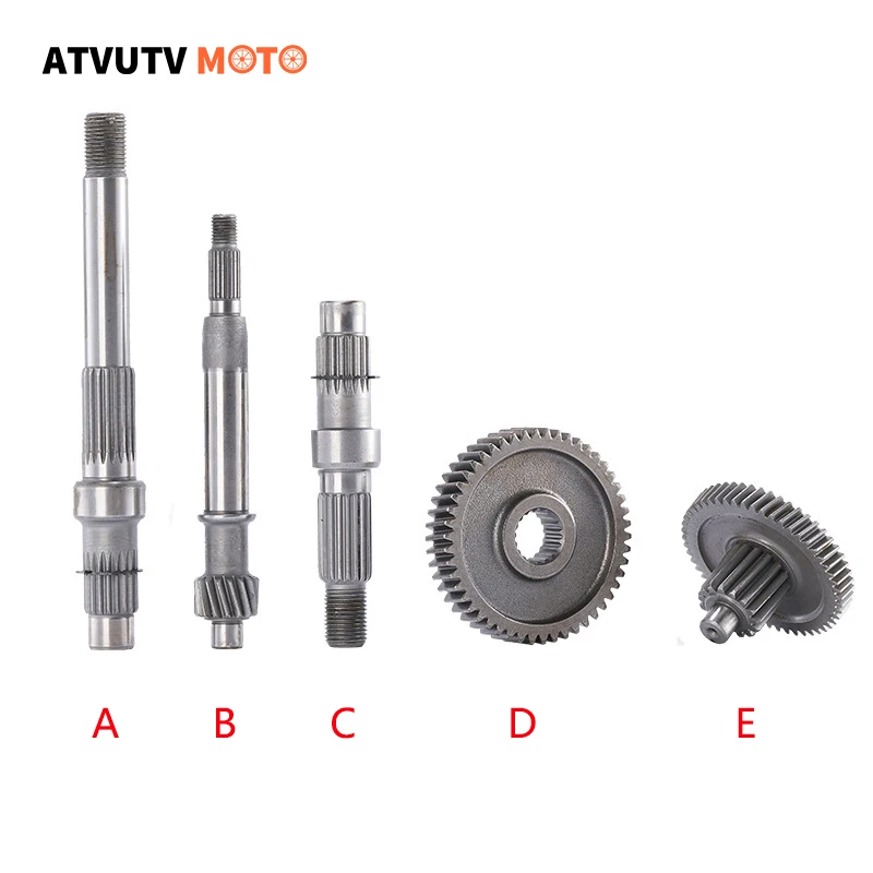 Motorcycle Engine Gearbox Drive Shaft Transmission Gear For GY6 50cc 60cc 80cc 137qma 139qmb 1p37qma 1p39qmb Scooter Moped