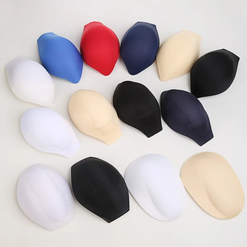 Bañador Sexy para hombre realzador almohadilla nadar traje de baño traje de mejorar pene bolsa bulto esponja Copa hombre Surf en la playa Pastillas