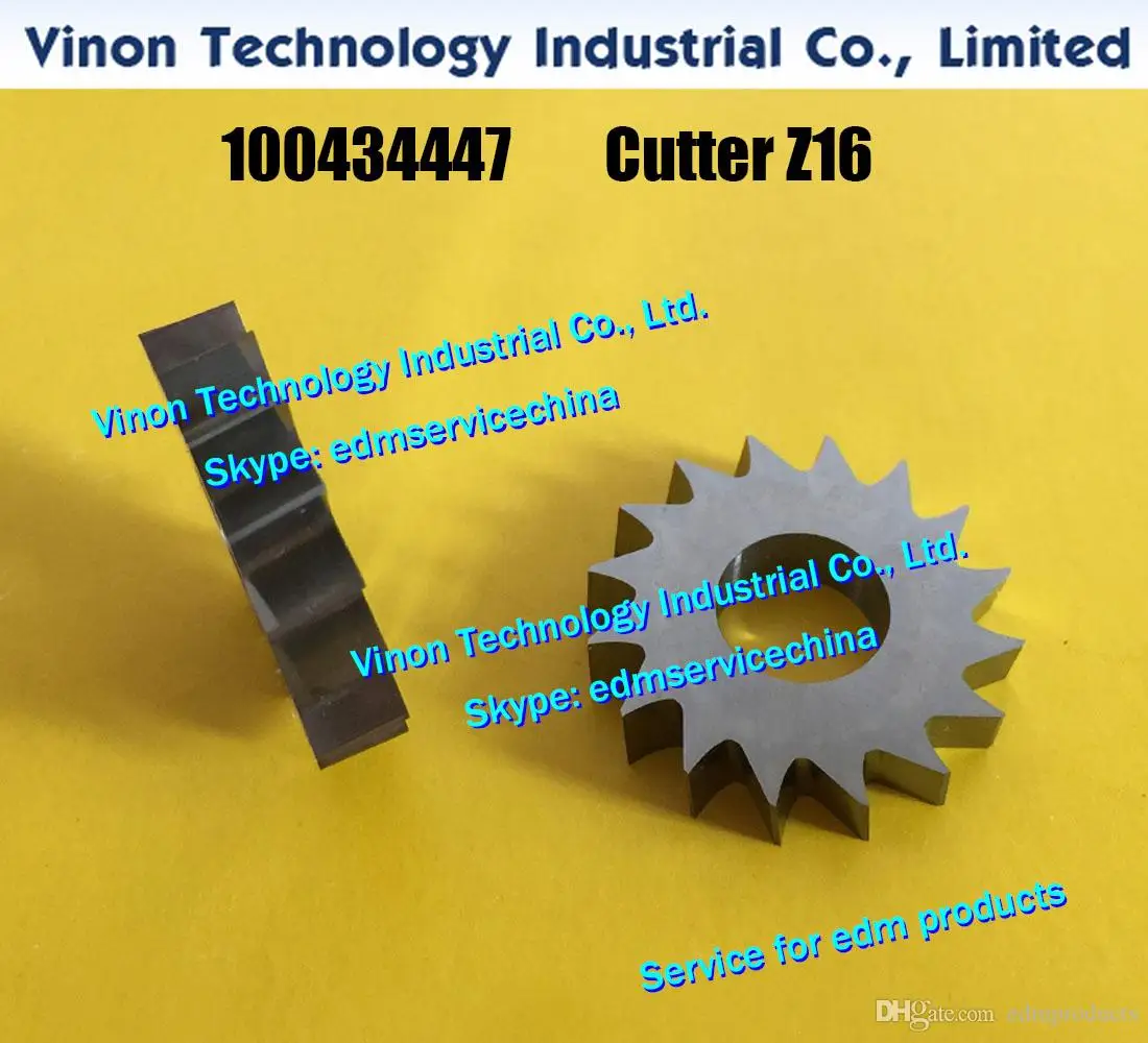 Imagem -03 - Edge Cutter para Wirecut Robofil 240cc 100434447 1pc Faca 1pc Faca 135001012 1pc 100434447 Z16