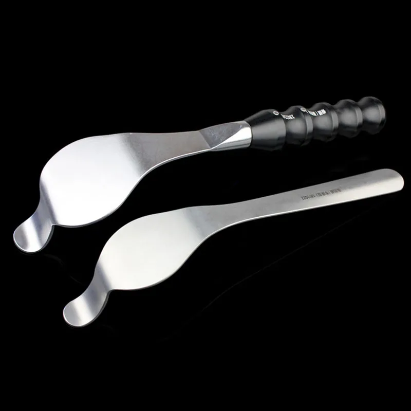 Bread type bone prying orthopaedic instrument medical pry Hook lower limb fracture retractor round cake plate patellar lifter AO