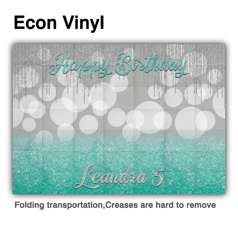 Allenjoy-telón de fondo de feliz cumpleaños para mujer, Fondo de fotografía con purpurina brillante, arena brillante, dulce, 16 niñas, decoración de fiesta