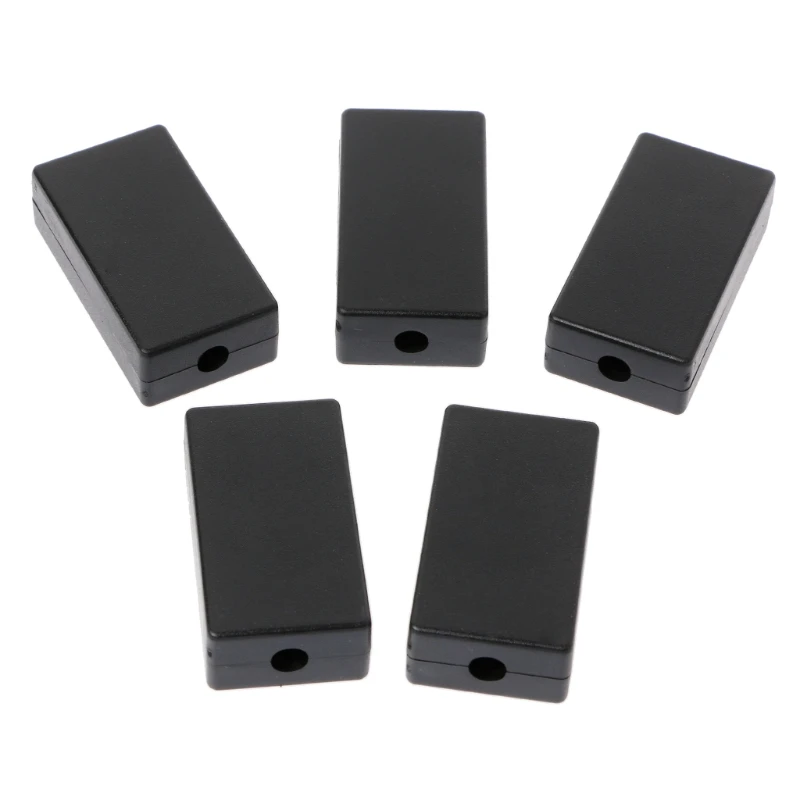 5Pcs Plastic Electronic Project Box Enclosure Instrument Case DIY 48x26x15mm