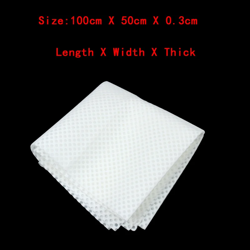 

Fish Tank Honeycomb Cotton High Density Filter Cotton Biochemical Thick Filter Cotton Sponge 1Pcs