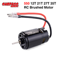 Good Quality SURPASS HOBBY 550 Brushed Motor 12T 21T 27T 35T Motor for HSP HPI Kyosho TRAXXAS Wltoys 1/10 RC Car