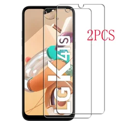 Protector de pantalla de vidrio templado, película protectora para LG K22, K31, K41S, K42, K51, K51S, K52, K61, K62, K71, K8X, Q51, Q52, Q61, Stylo 6