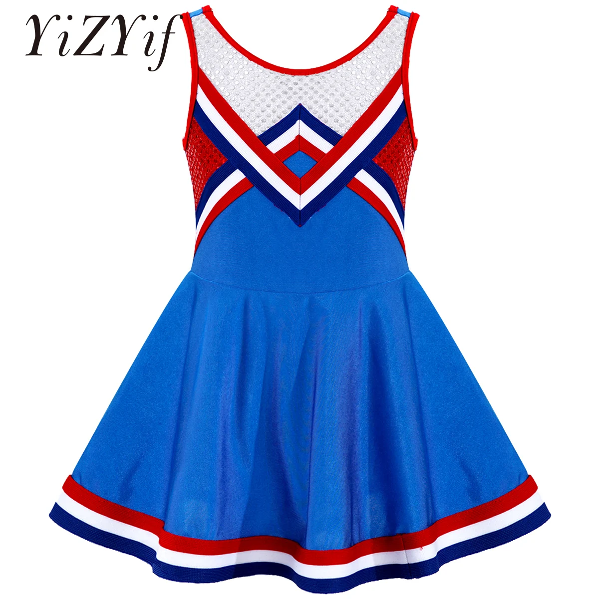 

Kids Carnival Halloween Cheerleader Costume Cosplay Girls Dance Outfit Fancy Dress Zombie Cheer Camp Costumes Clothes for Girl