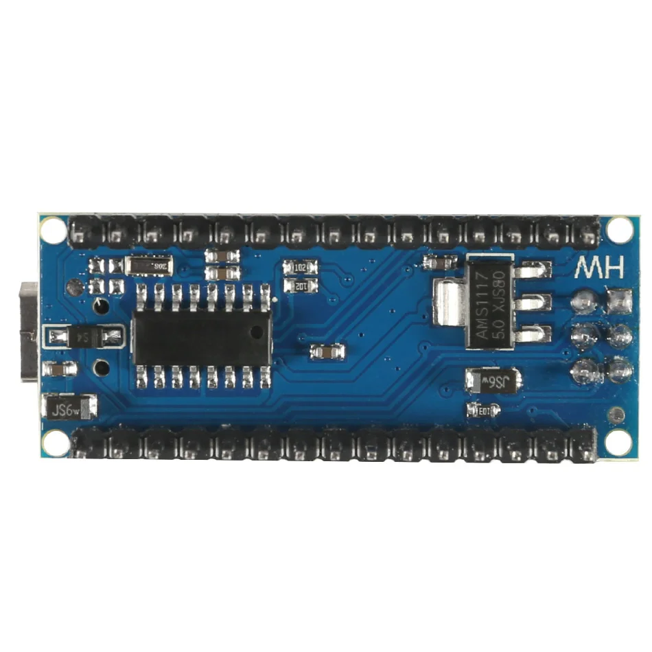 1Pc Promotie Voor Arduino Nano 3.0 Atmega328 Controller Compatibel Board Wavgat Module Pcb Development Board