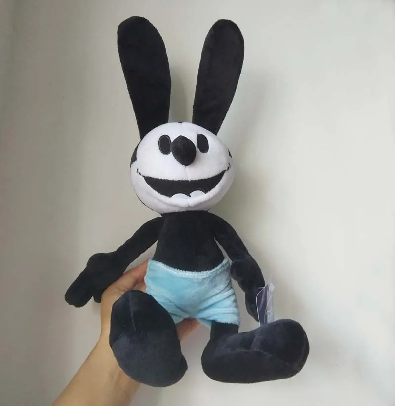 

Disney Plush toy Oswald The Lucky Rabbit 25cm 38cm plush toy stuffed animal dolls kids personalized gift