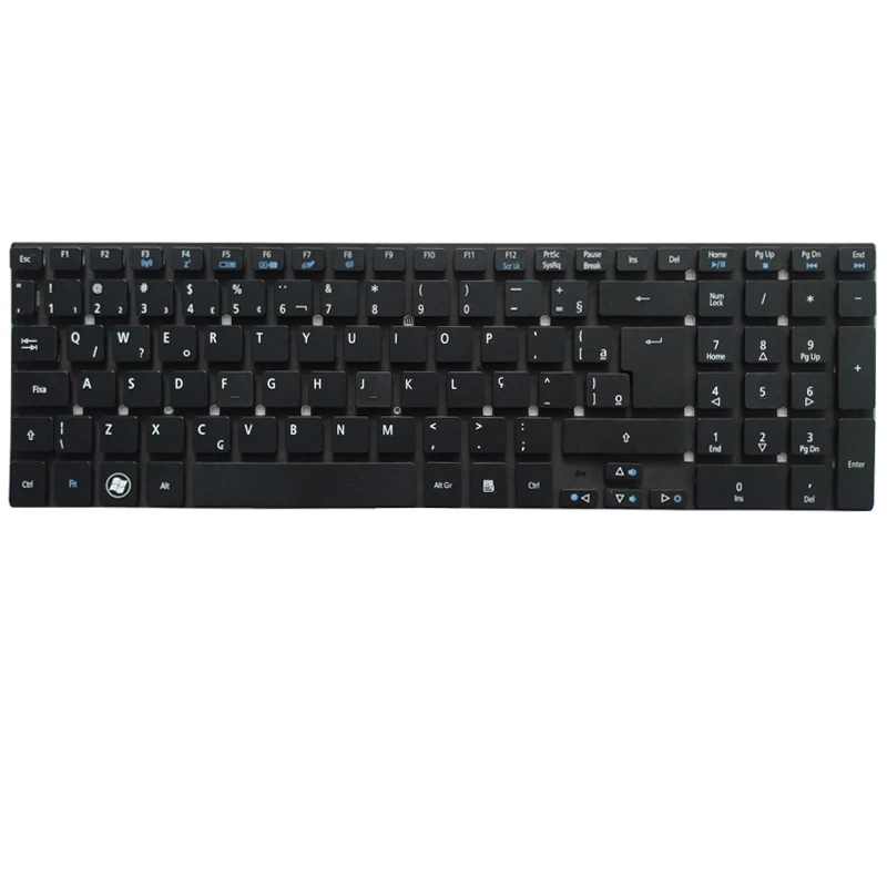 New BR black For ACER Aspire E1-522 e1-510 E1-530 E1-530G E1-572 E1-572G E1-731 E1-731G E1-771  Brazil Laptop Keyboard