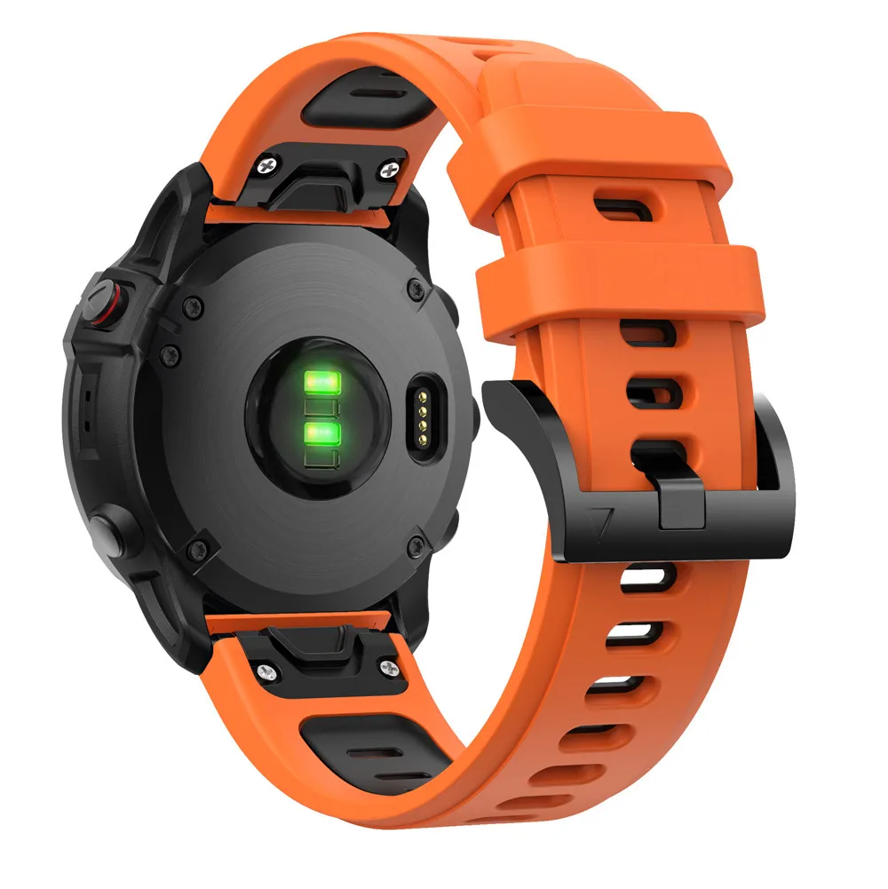 22mm Schnellverschluss-Ersatzarmband für Garmin Fenix 8 7 5 5 Plus 6 6 Pro GPS, Einfach zu befestigendes Uhrenarmband – Detail 7