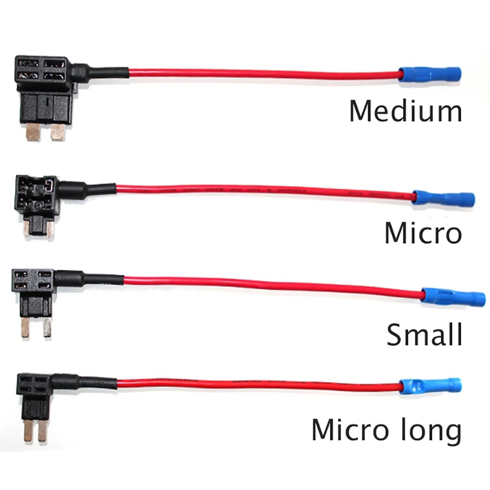 1 piece Car standard fuse splitter, fuse adapter, car fuse holder